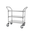 NSF Stainless Steel Utility Cart / Metal Cart / Metal Trolley (TR9045100A3)